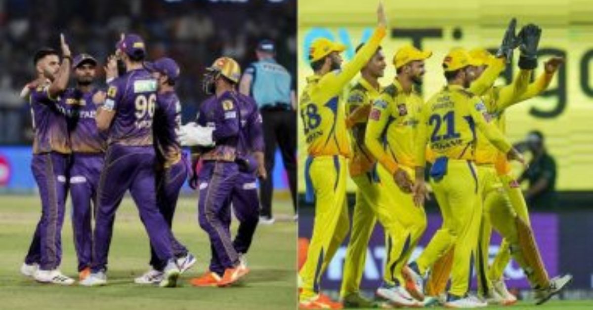 CSK vs KKR IPL 2025 25th Match Live Streaming: आज चेन्नई सुपर किंग्ज आणि गतविजेत्या कोलकाता नाईट रायडर्स यांच्यात होणार लढत, येथे पाहून घ्या लाईव्ह सामन्याचा आनंद