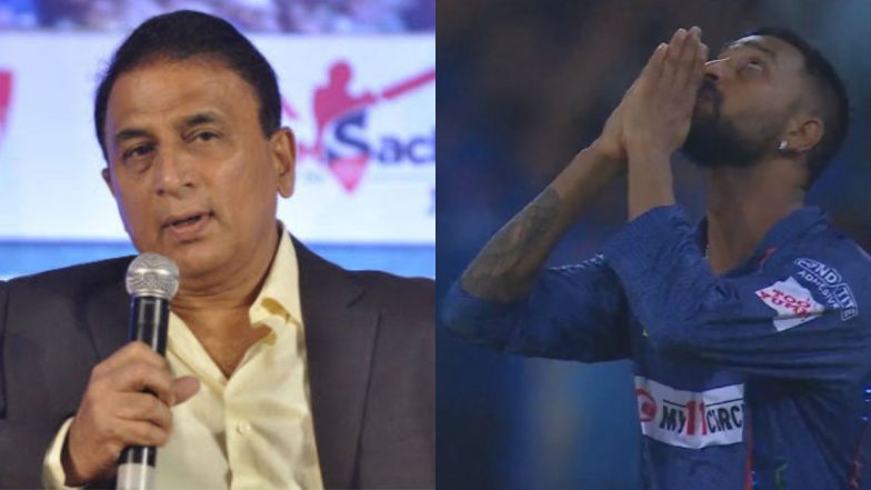 Sunil Gavaskar On Krunal Pandya: कृणाल पांड्याच्या कर्णधारपदाने सुनील गावस्कर प्रभावित, म्हणाले- 'तो एक उत्तम गेम रीडर आहे'