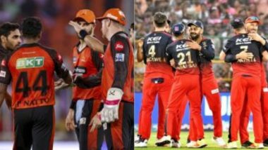 SRH vs RCB, IPL 2024: सनरायझर्स हैदराबाद आणि रॉयल चॅलेंजर्स बंगळुरू यांच्यात आज होणार रोमांचक सामना, सर्वांच्या नजरा असतील 'या' दिग्गज खेळाडूंवर