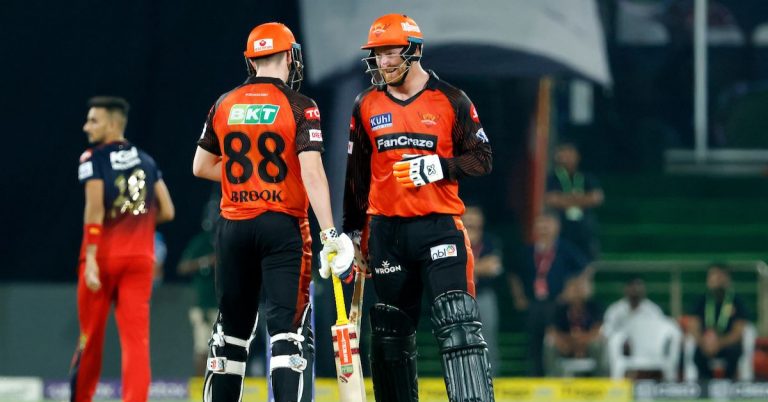 SRH vs RCB, IPL 2023 Match 65 Live Score Update: हैदराबादने आरसीबीसमोर ठेवले 187 धावांचे लक्ष्य, क्लासेनने केल्या 104 धावा