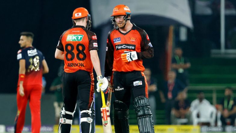 SRH vs RCB, IPL 2023 Match 65 Live Score Update: हैदराबादने आरसीबीसमोर ठेवले 187 धावांचे लक्ष्य, क्लासेनने केल्या 104 धावा