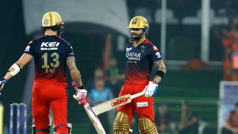 IPL 2023 Point Table: बंगळुरूने सनरायझर्स हैदराबादचा आठ गडी राखून केला पराभव, प्लेऑफच्या शर्यतीत कायम; ईथे पहा पॉइंट टेबलची स्थिती