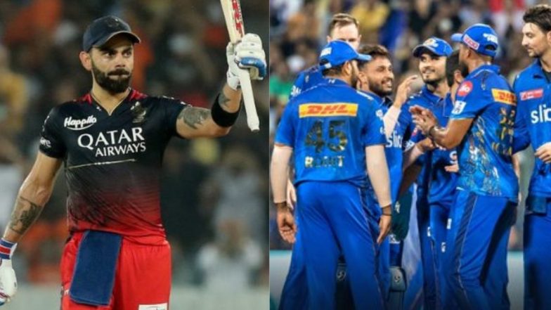 MI vs RCB IPL 2024 25th Match Live Streaming: आज मुंबई इंडियन्स आणि रॉयल चॅलेंजर्स बंगळुरू आमनेसामने, येथे सामना पाहू शकतात तुम्ही लाइव्ह