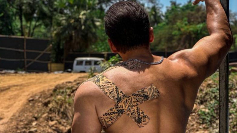 Salman Khan Injured: 'टायगर 3'च्या सेटवर सलमान खानच्या खांद्याला दुखापत, फोटो शेअर करून लिहिले - टायगर जखमी