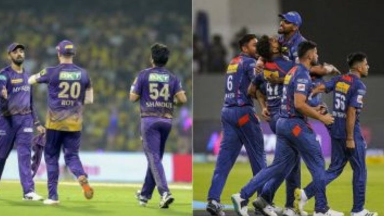 KKR vs LSG, IPL 2024 28th Match Toss Update: कोलकाताने नाणेफेक जिंकून लखनौला फलंदाजीसाठी केले अंमत्रित