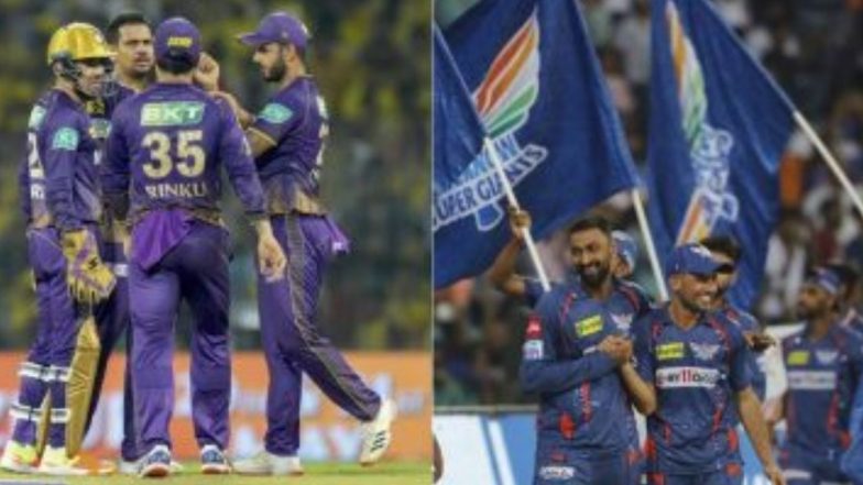 LSG vs KKR, IPL 2024 Stats And Record Preview: लखनौ आणि कोलकाता यांच्यात होणार चुरशीची लढत, आजच्या सामन्यात होऊ शकतात 'हे' मोठे विक्रम; येथे पाहा आकडेवारी