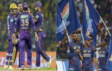 KKR vs LSG, IPL 2023 Match 68: कोलकाता नाईट रायडर्स आणि लखनऊ सुपर जायंट्स यांच्यात आज होणार जबरदस्त सामना, सर्वांच्या नजरा या दिग्गज खेळाडूंवर