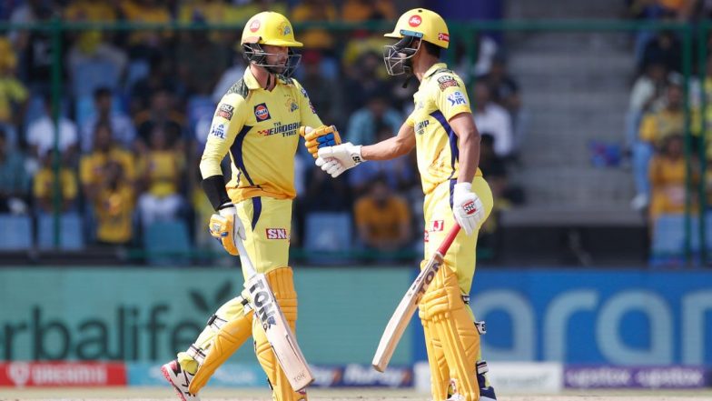 CSK vs GT Qualifier 1 Live Score Update: क्वालिफायर-1 मध्ये चेन्नईने गुजरातला दिले 173 धावांचे लक्ष्य, ऋतुराज गायकवाडचे अर्धशतक