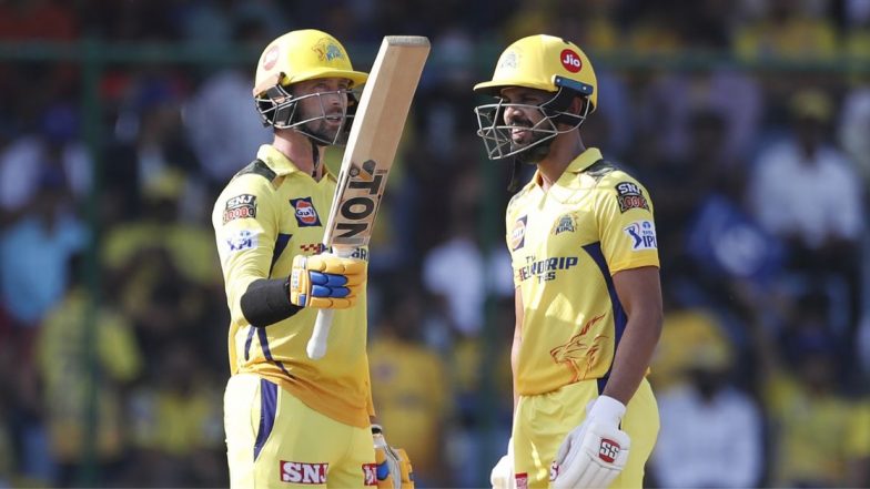 DC vs CSK Live Update Score: चेन्नईने दिल्लीसमोर ठेवले 224 धावांचे लक्ष्य, गायकवाड आणि कॉनवेचे अर्धशतक
