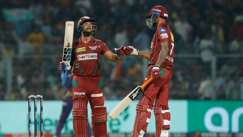 LSG vs KKR Live Score Update: लखनौने कोलकात्यासमोर ठेवले 177 धावांचे लक्ष्य, निकोलस पूरनचे दमदार अर्धशतक