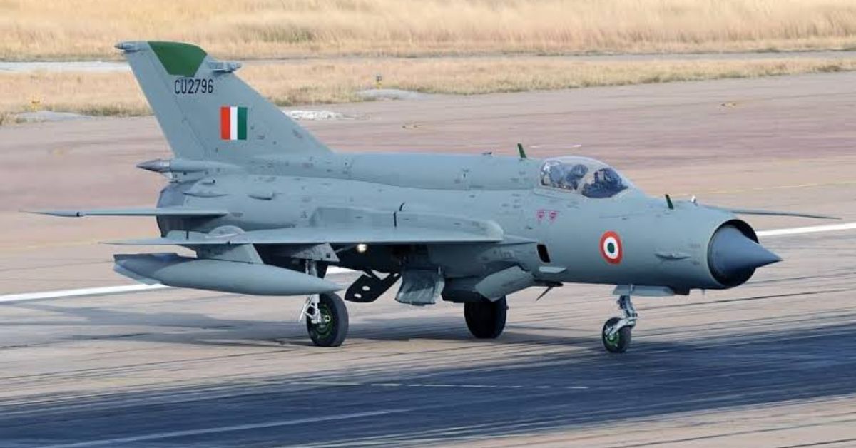 Indian Air Force: भारतीय वायुसेनेचा मोठा निर्णय, MiG-21 लढाऊ विमानांची सर्व उड्डाणे बंद, झालेल्या अपघाताची होणार चौकशी