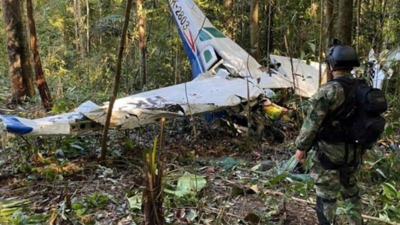 Tourist Plane Crashes in Switzerland: पश्चिम स्वित्झर्लंडच्या डोंगराळ भागात एक पर्यटक विमान कोसळले, अनेक लोकांचा मृत्यू झाल्याची माहिती