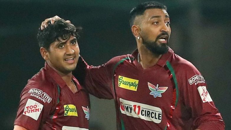Lucknow Beat Kolkata: लखनौने कोलकात्याचा एका धावेने केला पराभव, प्लेऑफमध्ये पोहोचणारा तिसरा संघ ठरला