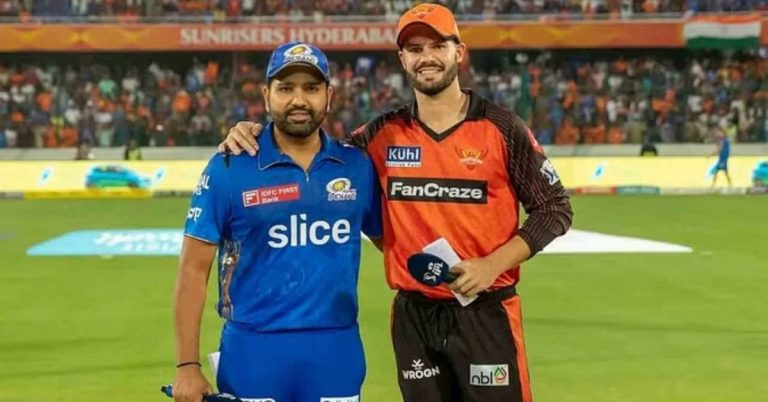 SRH vs MI Live Toss Updates: मुंबईने हैदराबादविरुद्ध नाणेफेक जिंकून प्रथम गोलंदाजी करण्याचा घेतला निर्णय