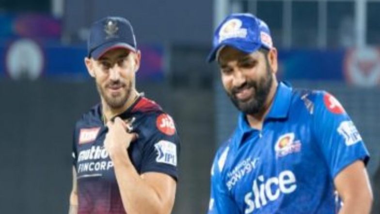 IPL 2023 Playoffs: आज मुंबई आणि बंगळुरू या दोन्ही संघांनी विजय मिळवला तर प्लेऑफमध्ये कोणाला मिळेल स्थान, जाणून घ्या संपूर्ण समीकरण