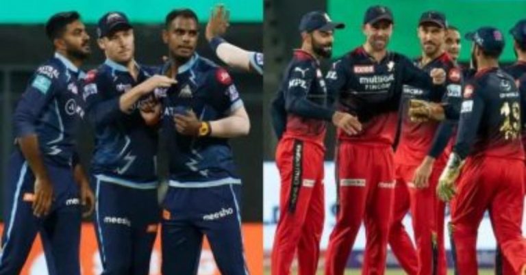 RCB vs GT IPL 2024 Live Score Update: बेंगळुरूने गुजरातविरुद्ध नाणेफेक जिंकली, गोलंदाजी करण्याचा घेतला निर्णय, पाहा प्लेइंग 11