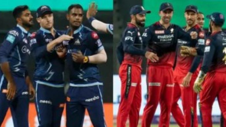 RCB vs GT, IPL 2023 Match 70: आज रॉयल चॅलेंजर्स बंगळुरू आणि गुजरात टायटन्स यांच्यात चुरशीची लढत, सर्वांच्या नजरा या बलाढ्य खेळाडूंवर