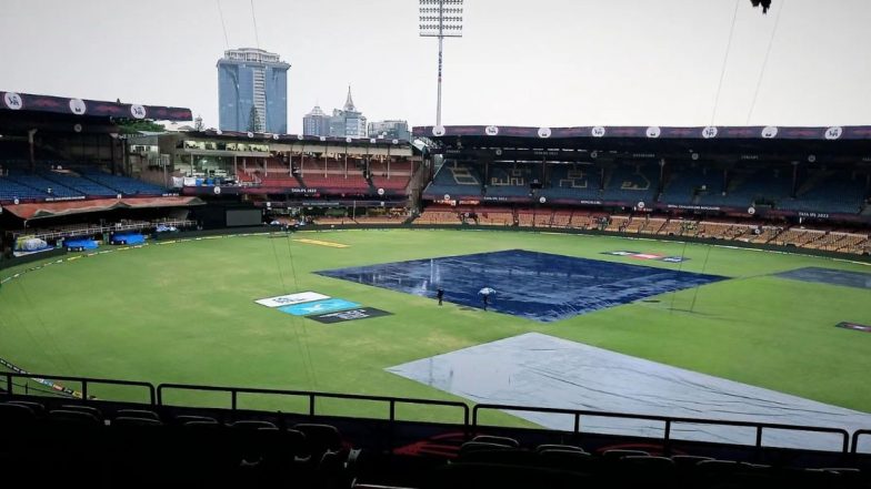 RCB vs GT Toss Update: बंगळुरूमध्ये पाऊस थांबला, 7.45 होणार टाॅस तर 8 वाजता सामन्याला होणार सुरुवात