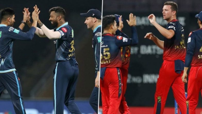 RCB vs GT Toss Update: गुजरात टायटन्सने आरसीबीविरुद्ध नाणेफेक जिंकून प्रथम गोलंदाजी करण्याचा घेतला निर्णय