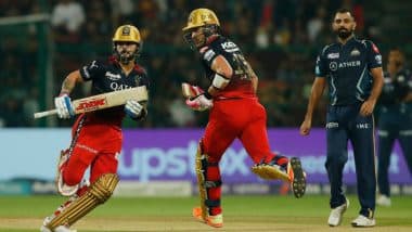 RCB vs GT Live Score Update: विराट कोहलीच्या दमदार शतकामुळे आरसीबीने गुजरात समोर ठेवले 198 धावांचे लक्ष्य