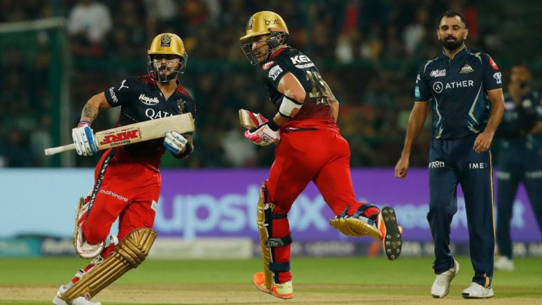 Virat Kohli & Faf-Du-Plessis New Record: विराट आणि फाफच्या जोडीने आयपीएलमध्ये इतिहास रचला, स्वतःचाच विक्रम मोडला