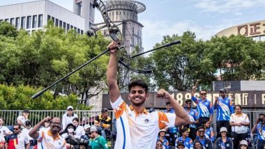 Archery World Cup: प्रथमेश जावकरने अटीतटीच्या लढतीत जगातील नंबर वन तिरंदाजाचा केला पराभव, सुवर्णपदकावर कोरले नाव (Watch Video)