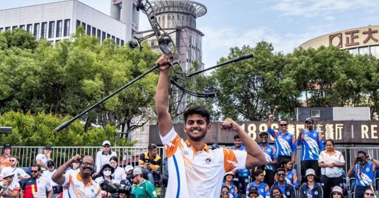 Archery World Cup: प्रथमेश जावकरने अटीतटीच्या लढतीत जगातील नंबर वन तिरंदाजाचा केला पराभव, सुवर्णपदकावर कोरले नाव (Watch Video)