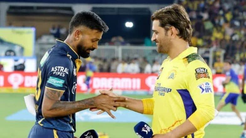 CSK vs GT, IPL Final 2023 Toss Update: अंतिम सामन्यात गुजरातविरुद्द चेन्नईने नाणेफेक जिंकून प्रथम गोलंदाजी करण्याचा घेतला निर्णय, पहा दोन्ही संघाची प्लेइंग 11