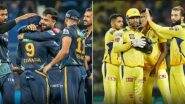 ‘Longest Ever IPL Final’ आयपीएलच्या इतिहासातील सर्वात प्रदीर्घ सामना, चेन्नई-गुजरात फायनल संपणार तिसऱ्या दिवशी