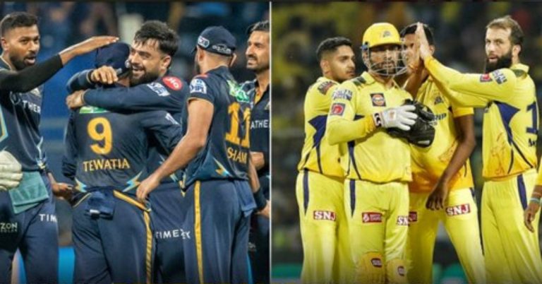 CSK vs GT, IPL Final 2023 Toss Update: चेन्नई आणि गुजरात फायनल सामन्यादरम्यान अहमदाबादमध्ये पावसाची एन्ट्री, टॉसला उशीर होण्याची शक्यता