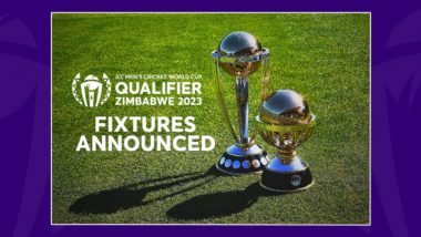 ODI World Cup 2023: विश्वचषक पात्रता फेरीचे वेळापत्रक जाहीर, मुख्य स्पर्धा 18 जूनपासून होणार सुरु