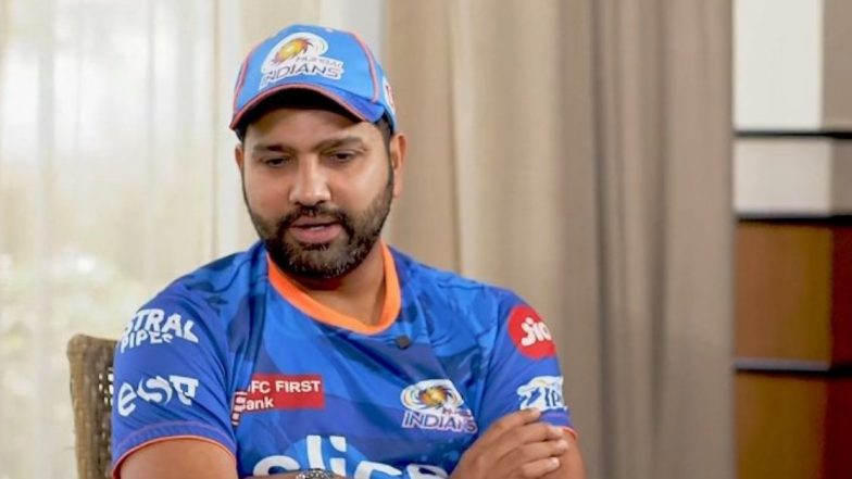 Rohit Sharma Birthday: मुंबईने टीम इंडियाच्या कर्णधारचा वाढदिवस अनोख्या पद्धतीने केला साजरा (Watch Video)