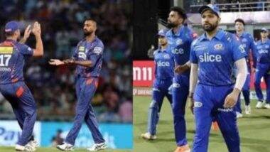 LSG vs MI, IPL 2023 Eliminator Live Score Update: लखनौ सुपर जायंट्स संघाला दुसरा मोठा धक्का, सलामीवीर काइल मेयर्स बाद