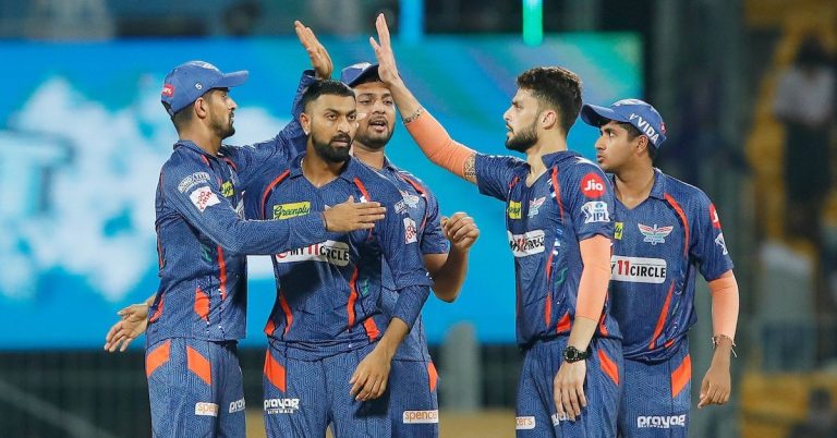 LSG vs MI, IPL 2024 Live Inning Updates: लखनऊ सुपर जायट्सच्या गोलंदाजांनी मुंबई इंडियन्सला 144 धावांवर रोखले, नेहव वढेराची झुंजार खेळी