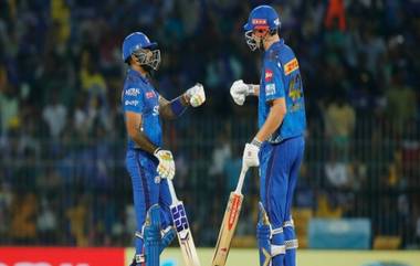 LSG vs MI, IPL 2023 Eliminator Live Score Update: मुंबईच्या संघाने लखनौ समोर ठेवले 182 धावाचे लक्ष्य, ग्रीन-सूर्यकुमार यांनी खेळली उपयुक्त खेळी