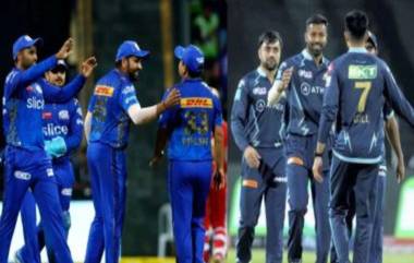 GT vs MI, IPL 2023 Qualifier 2 Toss Update: गुजरात आणि मुंबई यांच्यातील क्वालिफायर-2 सामन्यात पावसाची एन्ट्री, टॉसला उशीर