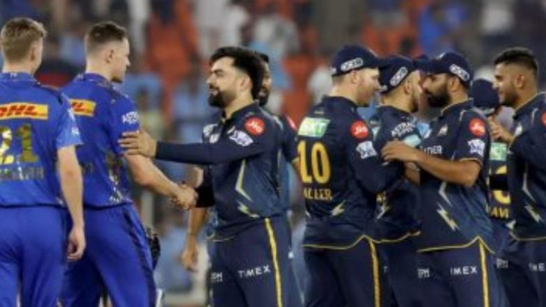 GT vs MI, IPL 2023 Qualifier 2 Stats And Record Preview: गुजरात आणि मुंबई यांच्यात होणार चुरशीचा सामना, आजच्या सामन्यात होऊ शकतात हे मोठे विक्रम; येथे पहा आकडेवारी