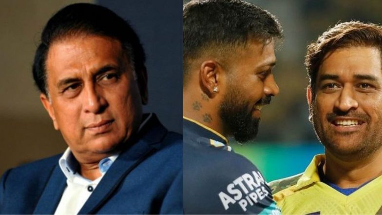 Sunil Gavaskar On Hardik Pandya: हार्दिक पांड्याचे कर्णधारपद पाहून प्रभावित झाले सुनील गावस्कर, म्हणाले- 'त्याला पाहुन येते धोनीची आठवन'