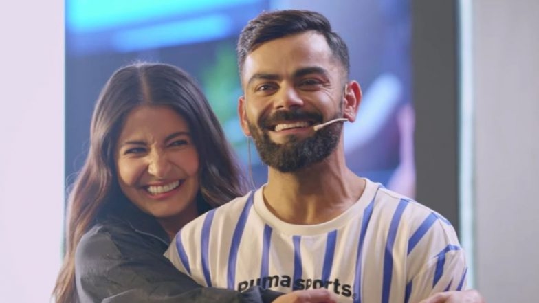 मुलाखतीदरम्यान Anushka Sharma ने असं काही केलं की Virat Kohli ही लाजला, तर 'या' गोष्टीचा केला खुलासा (Watch Video)