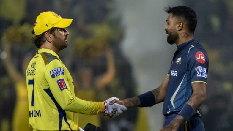 CSK vs GT, IPL Final 2023 Live Update: चेन्नईसमोर डकवर्थ लुईस नियमानुसार असणार 15 षटकात 171 धावांचे लक्ष्य, 12.10 वाजता होणार सामन्याला सुरुवात