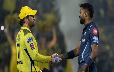 CSK vs GT, IPL Final 2023 Live Update: चेन्नईसमोर डकवर्थ लुईस नियमानुसार असणार 15 षटकात 171 धावांचे लक्ष्य, 12.10 वाजता होणार सामन्याला सुरुवात