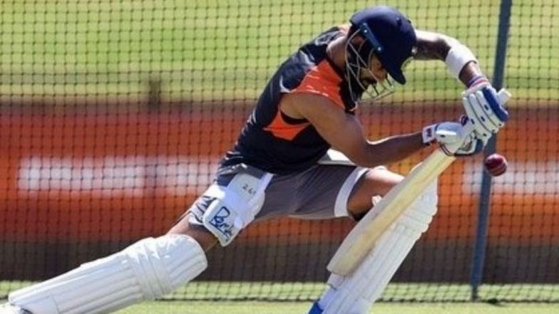 WTC Final 2023: ऑस्ट्रेलियाविरुद्धच्या वर्ल्ड टेस्ट चॅम्पियनशिपच्या अंतिम सामन्यापूर्वी विराट कोहलीने कसली कंबर, पहा फोटो