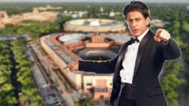 नवीन संसद भवनाच्या व्हिडिओला Shahrukh Khan ने दिला आवाज, PM Modi नी केले खास आवाहन