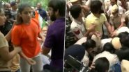 Wrestler Protest: दिल्लीच्या जंतरमंतरवर गोंधळ, अनेक पैलवान ताब्यात; बजरंग पुनिया म्हणाला, आम्हाला गोळ्या घाला