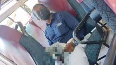 Kerala Bus Masturbation Video: KSRTC बसमध्ये महिला प्रवाशासमोर पुरुषाचे हस्तमैथुन; 2 आठवड्यांतील दुसरी घटना, Watch Video