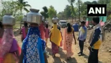 Water Shortage In Nashik: नाशिकमध्ये तीव्र पाणीटंचाई, महिलांची पाण्यासाठी वणवण (Watch Video)