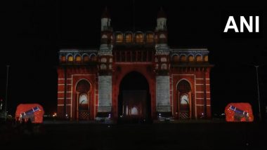 G20 प्रतिनिधींचा मुंबई येथील Gateway of India येथून छत्रपती शिवाजी महाराजांच्या डिजिटल साउंड आणि लाइट शोद्वारे प्रवास (Watch Video)
