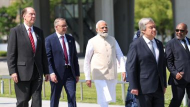 PM Narendra Modi Jacket: G7 शिखर परिषदेत पंतप्रधान नरेंद्र मोदी यांच्या जॅकेटची चर्चा