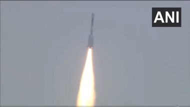 GSLV-F12 आणि NVS-01 उपग्रहाचे यशस्वी प्रक्षेपण, पाहा व्हिडिओ (Watch Video)