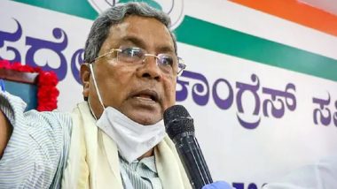 Siddaramaiah To Be New Karnataka CM? सिद्धरामय्या होणार कर्नाटकचे नवे मुख्यमंत्री; लवकरच अधिकृत घोषणा, काँग्रेस महिला विंगच्या अध्यक्षा Pushpa Amarnath यांचा दावा